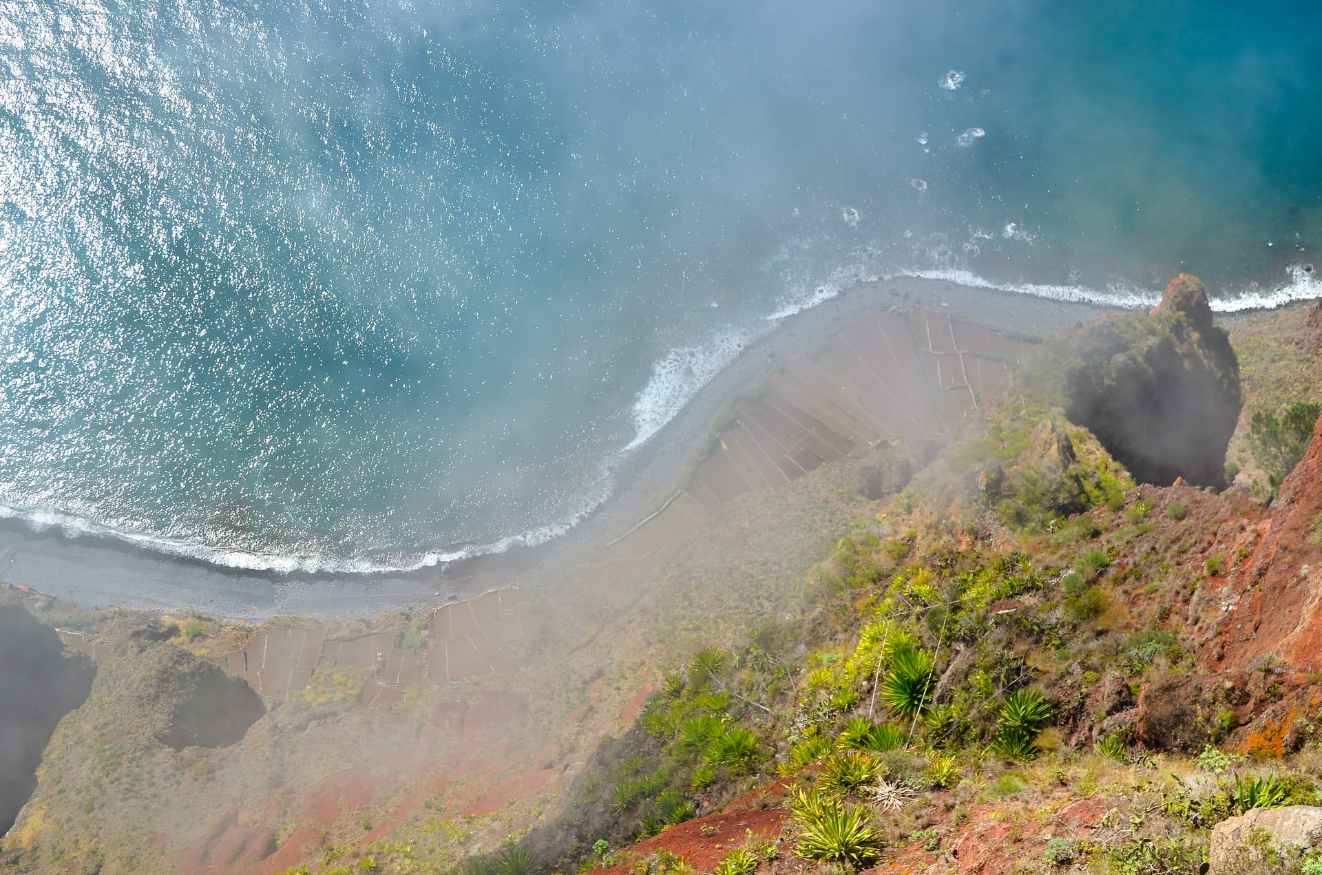 Cabo Girão sea cliff, Madeira
